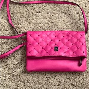 Pink Crossbody Bag